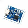 TP4056 Lithium Battery Charging Board (1A) with Overcharge/Discharge Protection for 3.7V-4.2V 18650 Batteries