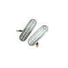 Dynamic Car LED Side Marker Light Turn Signal Lamp For Fiat Panda Punto Evo Stilo Qubo Peugeot Citroen Lancia Musa(350)