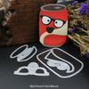 Cola Cans Cutting Dies Metal Stencil DIY Scrapbooking Album Paper Card Embossing Craft Die Cut Drink