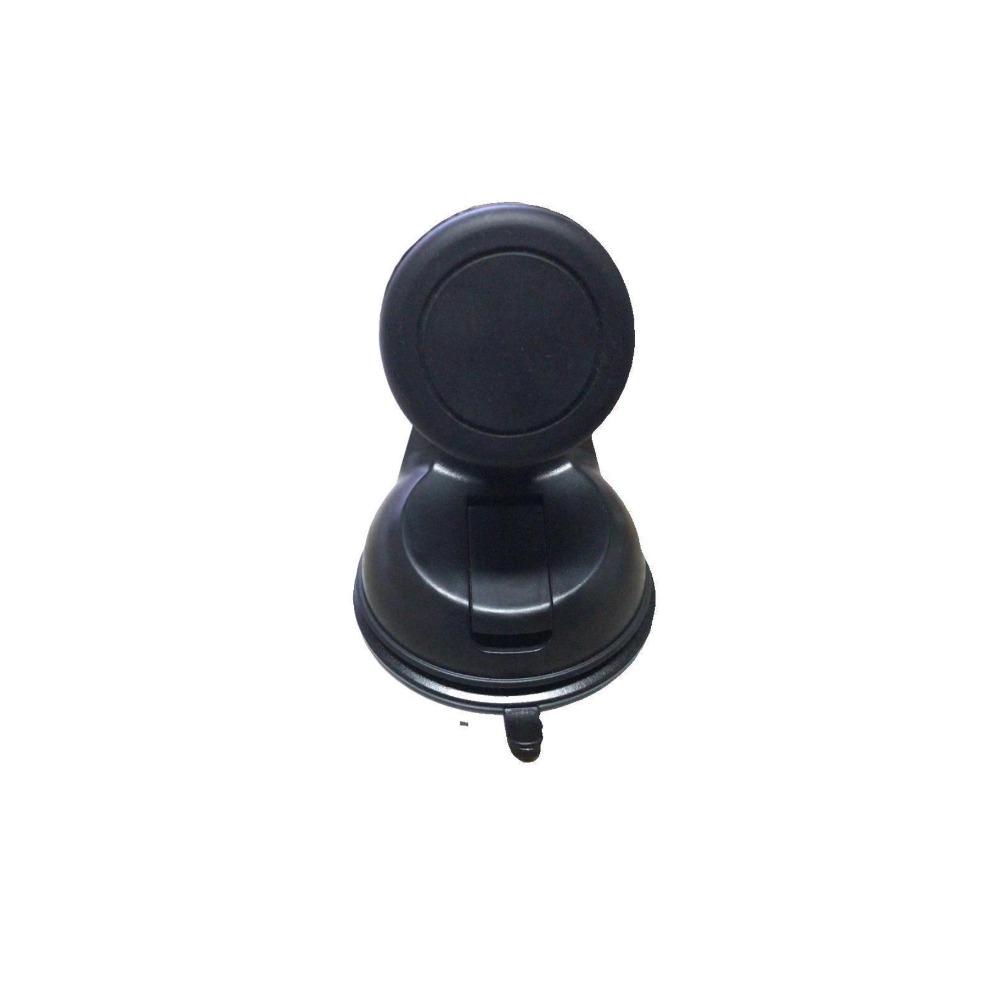 Car mobile phone holder Magnetic magnet mobile phone holder Center console Mobile phone navigation holder 360 degree rotation чёрный