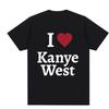 Unisex Funny Kanye West Meme T-Shirt Women Vintage Hip Hop Rap Style Tshirt Unisex Short Sleeve T Shirt Streetwear Women Clothing