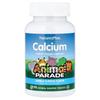 Nature's Plus Calcium Children's Chewable Supplement, Vanilla Sundae Flavor, 90 Tablets