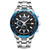 Top Luxury Fashion CURREN 8023 Brand Men's Watch Quartz Stainless Steel Band Clock Classic Business Wristwatch for Men Relojes