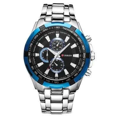 Top Luxury Fashion CURREN 8023 Brand Men's Watch Quartz Stainless Steel Band Clock Classic Business Wristwatch for Men Relojes