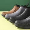 Mode 2025 Heren Regenlaarzen Waterdichte Rubberen Regenschoenen Mode Enkel Tuin Galochen Man Werk Regen Schoenen Schoenen Gumboots Zapatillas