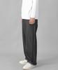 Seinteukeulu Black P-Line Ex Wide Pants Plw-341 Denim Black