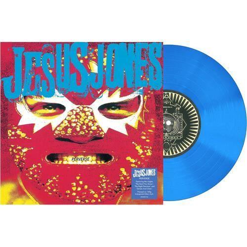 Jesus Jones - Perverse - 140-Gram Translucent Blue Colored Vinyl [VINYL LP] Blue, Colored Vinyl, 140 Gram Vinyl, UK - Import