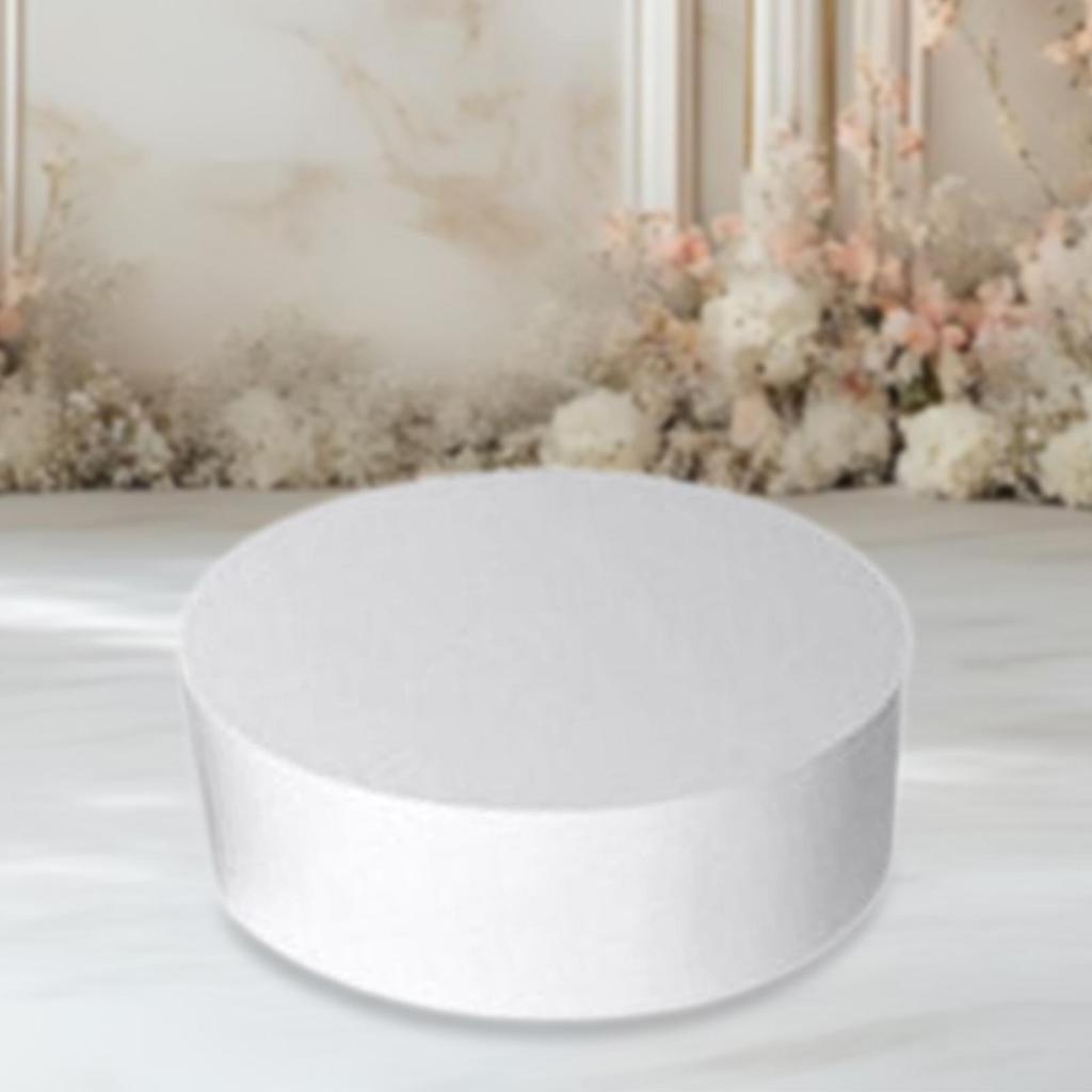 Bridal Shop Cylinder Plinth Raiser Stand Cylinder Pedestal Stands Party Events