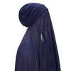 Pearl Chiffon, Convenient Head Wrap, Gauze, Scarf, Lazy Headscarf Set, Quick Pullover Scarf.