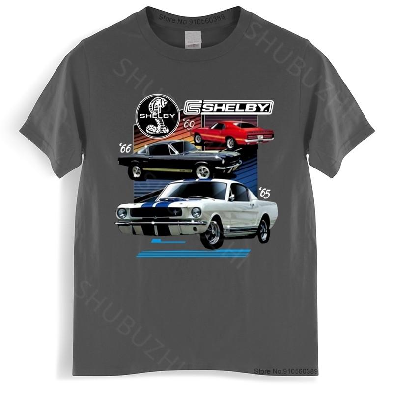 Unisexs TShirt Licensed Shelby Cars Style Tshirt for Unisex Muscle GT350 shubuzhi brand tshirt new Summer Style teeshirt