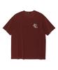 Sigeunipikeonteu Cow Puncher Short Sleeve T-Shirt Burgundy (Lp7Tu442-034)