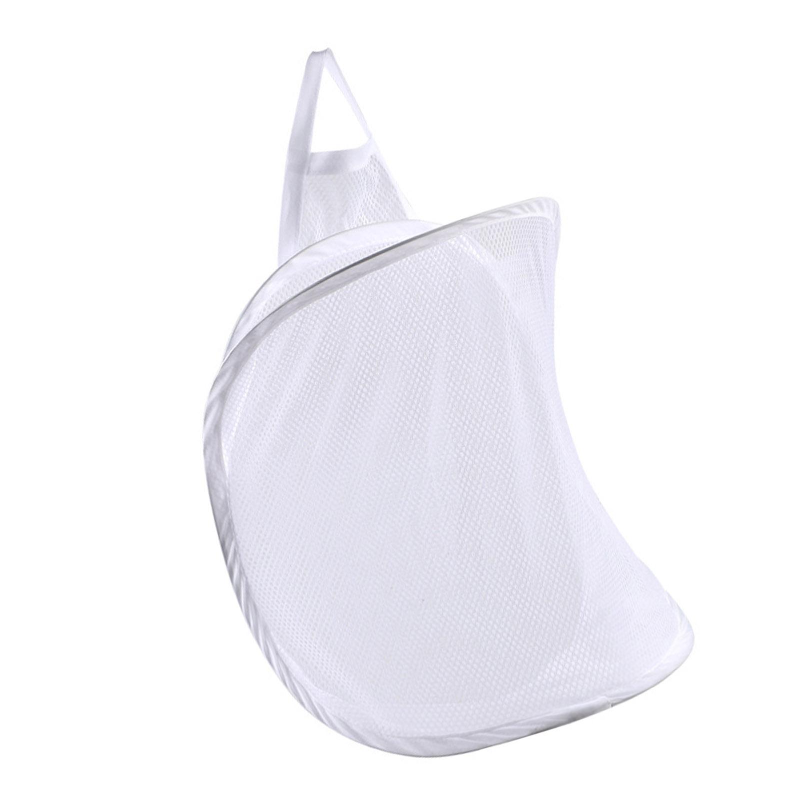 

Сетчатый мешок для хранения белья, настенный, складной, корзина для хранения одежды для ванной комнаты, общежития, квартиры