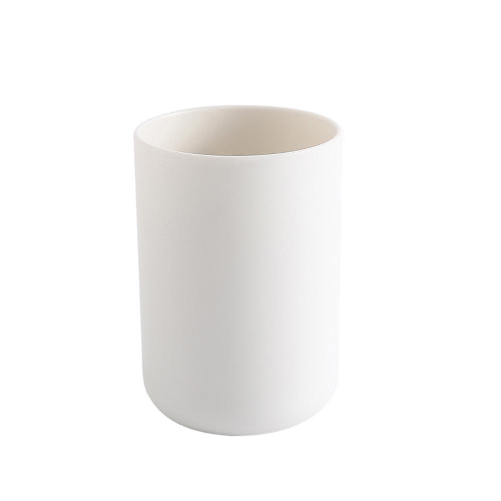 Badkamer Bekers Plastic Mondwaterbeker Koffie Thee Water Mok Thuis Reizen Effen Kleur Tandenborstelhouder Beker Drinkware Gereedschap