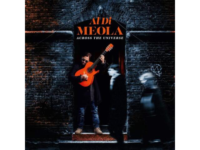 

2020 AL DI MEOLA ACROSS THE UNIVERSE JAPAN CD GQCS-90868 Standard Edition NEW
