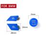 M1 M2 Mode Button With Start Engine Switch Car Steering Wheel For BMW M3 M4 M5 M6 X5M X6M F87 F80 F82 F10 F15 F16 F20 F21