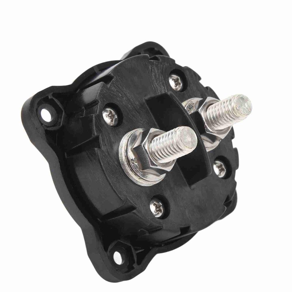 

Power Isolator Battery Power Cut 300A Isolator Switch Battery Disconnect Switch Car Truck чёрный