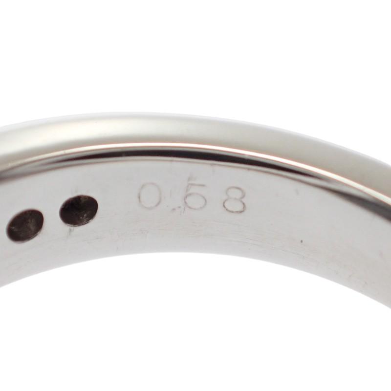 no brand  #11(JP Size) ring Pt900Platinum Women