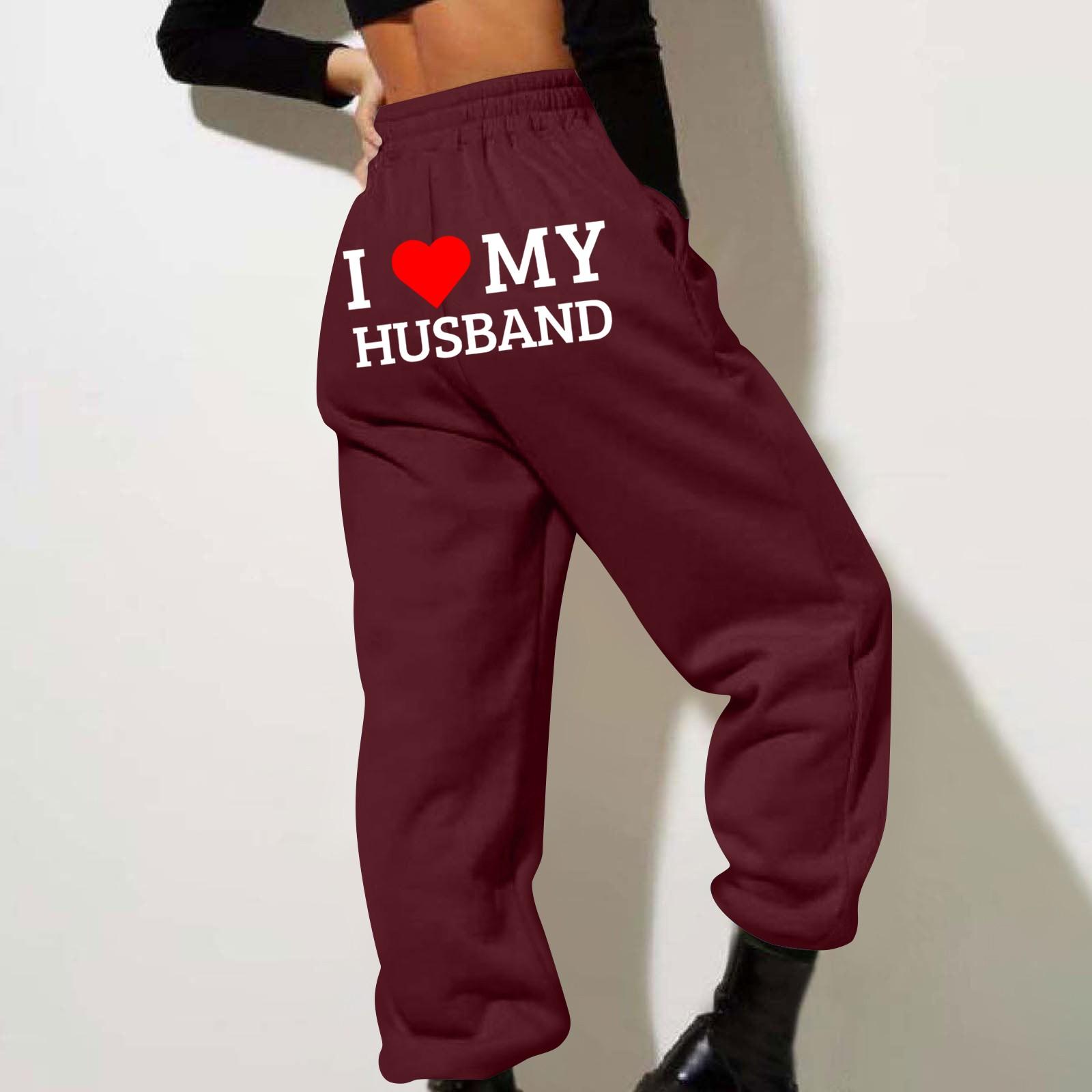 

Весенние и однотонные принтованные модные женские повседневные брюки с карманами и шнурком XL винный