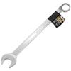 JCB 75 Degree Angled Open End Wrench 30mm CR-V Steel Double Ended