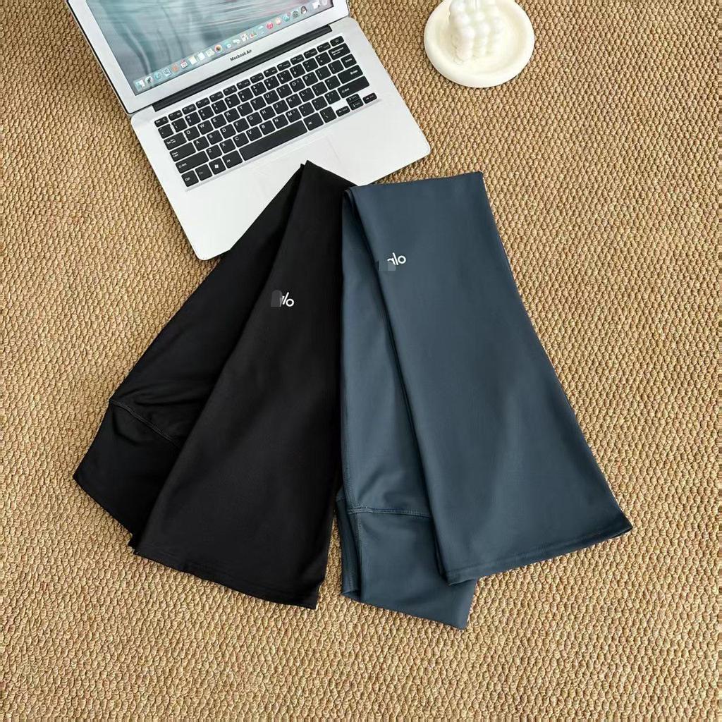 Alo Ken Dou Women's Flare High-Waist Slimming Yoga Pants