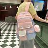 Cartoon Schoolbag For Primary School Students Grade 3-6 Large Capacity Backpack Lightweight And Lightweight Children's Schoolbag