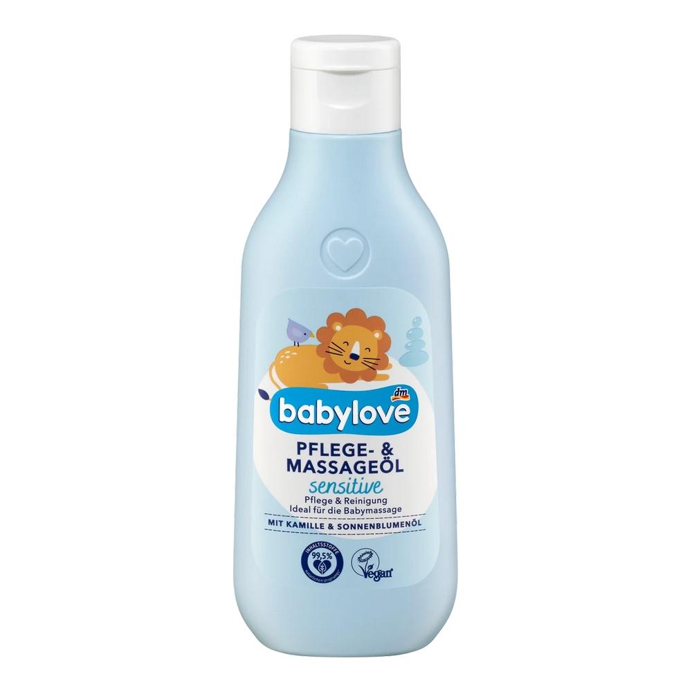 Dm Baby Love Care & Massage Oil 250Ml