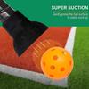 Universal Pickleball Ball Picker Einfache Retrieval Super Saug Wiederverwendbare Pickleball Schläger Befestigung Ball Picker Zubehör