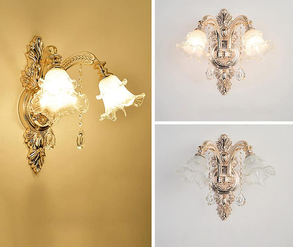 KY LEE Bracket Light, Nordic Entryway Lighting, Wall Light, Bracket Lighting, Wall-Mounted, Stylish, Nordic Retro, Entryway, Wall-Mounted Fixture,