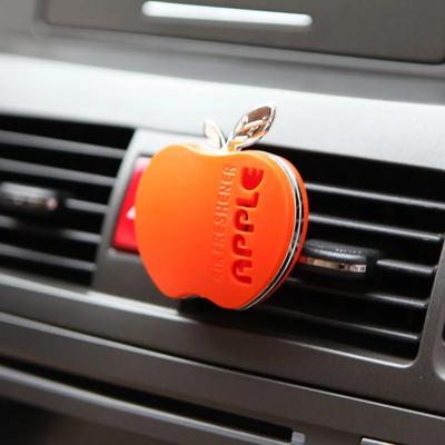 Autoparfüm Lufterfrischer Apfelform Originalduft Orange Zitrone Apfel Erdbeere Lavendel Duft Automobil