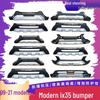 Hyundai IX35 09-21 Front & Rear Bumper Guard with Anti-Collision Protection