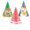 Weihnachtspartyhut, Kinder-Maskenball, Cartoon-Schneemann, Partyhut für Senioren