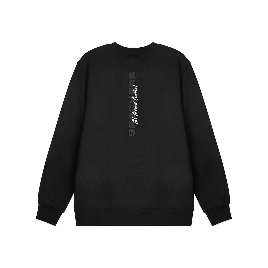 Skechers Sports Alliance Sweatshirt Men's Carbon Black L424M088-0018