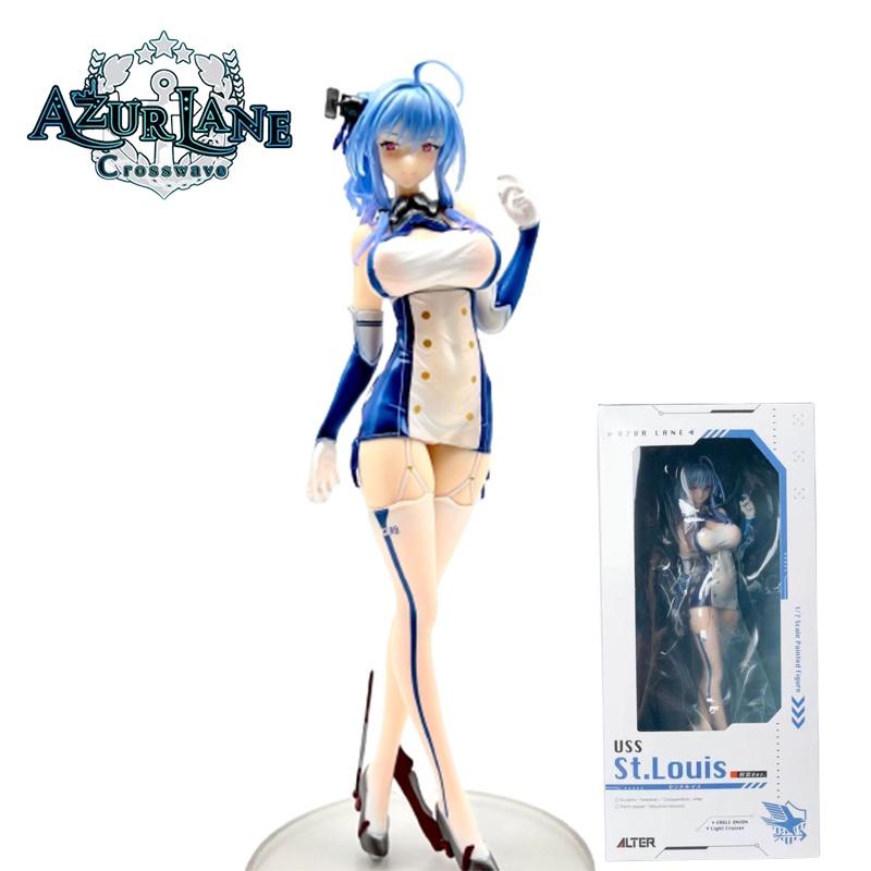 

Азур Лейн ул.. Луи ПВХ Модель Игрушка Украшение Декор Рождественские Подарки