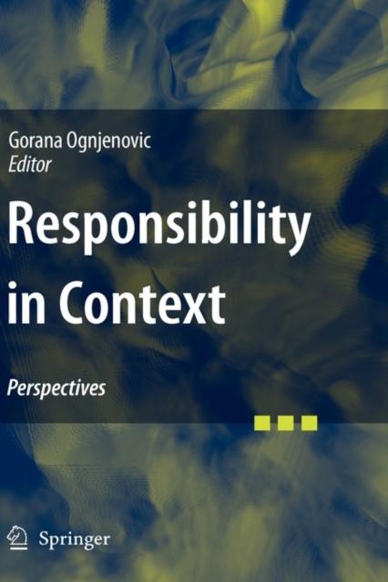 The Responsibility In Context : Perspectives Book