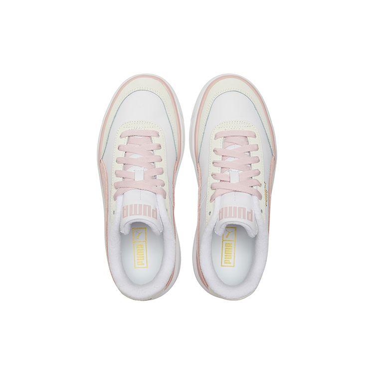 Puma Oslo Maja Womens White Pink Sneakers 381128-01