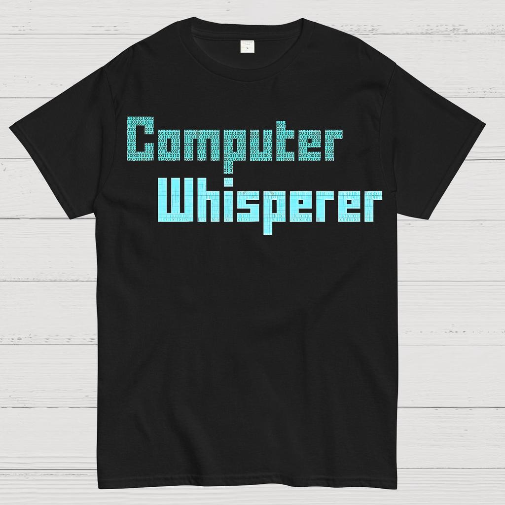 Computer Whisperer Cotton Summer Casual Cool Loose T-Shirt