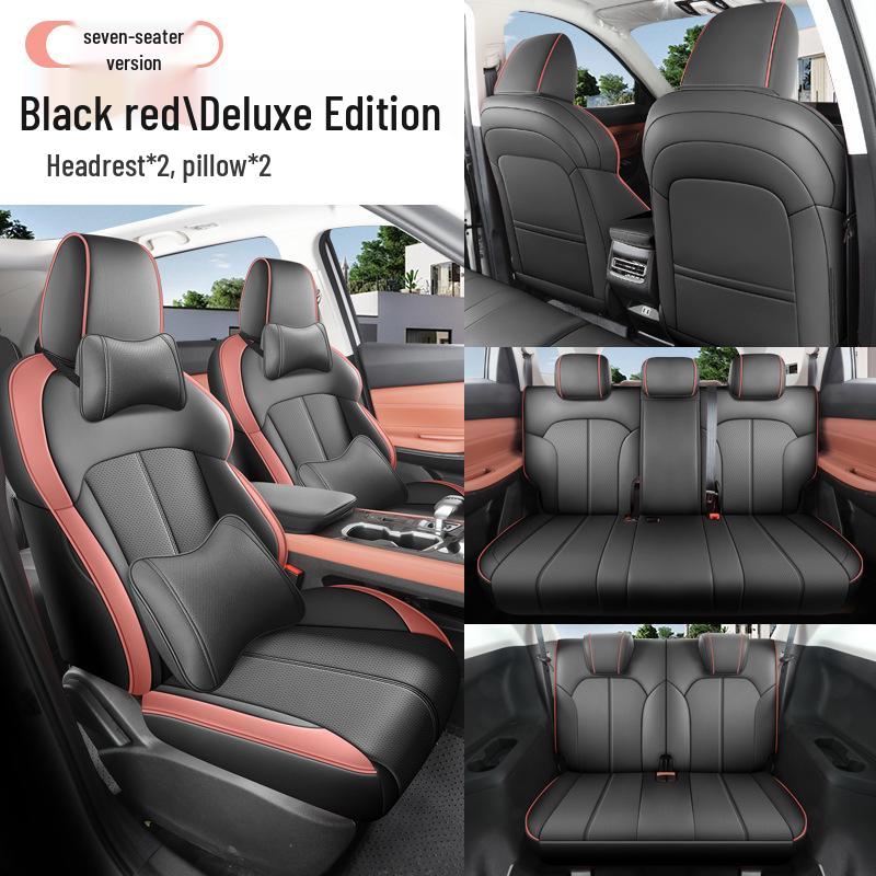2025 CS75PRO Custom Car Seat Covers: Perforated Leather, Wear-Resistant, Full Coverage.