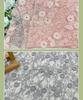 3D Embroidered Floral Lace Fabric for Dresses and Children's Clothing