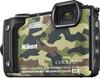 [Refurbished] Nikon COOLPIX W300 GR Camouflage Digital Camera, Waterproof, Japan Exclusive, 180-Day Warranty