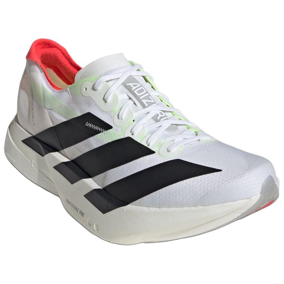 Adidas Adizero Adios Pro 4 White Black Sneakers JR1094