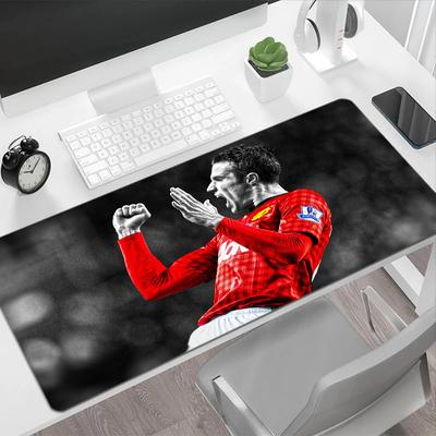 Victory Celebration Moment Large Mouse Pad Keyboard Mat Office Mouse Mats Non-Slip Rubber Bottom Gaming Accessories Ideal Gift for Gamers