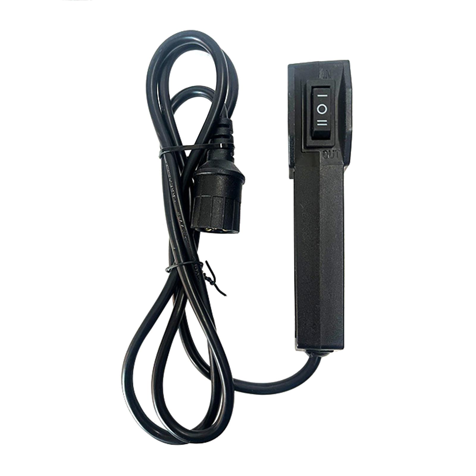 

Upgraded Control Switches with Long Cable ABS Winch Remote Controller Simple Operation for Car Offroad Vehicle Owners