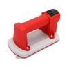 Oval Electric Vacuum Suction Cup 90kg Digital Display Vacuum Lifter for Glass Tile Metal Stone Auto Inflate