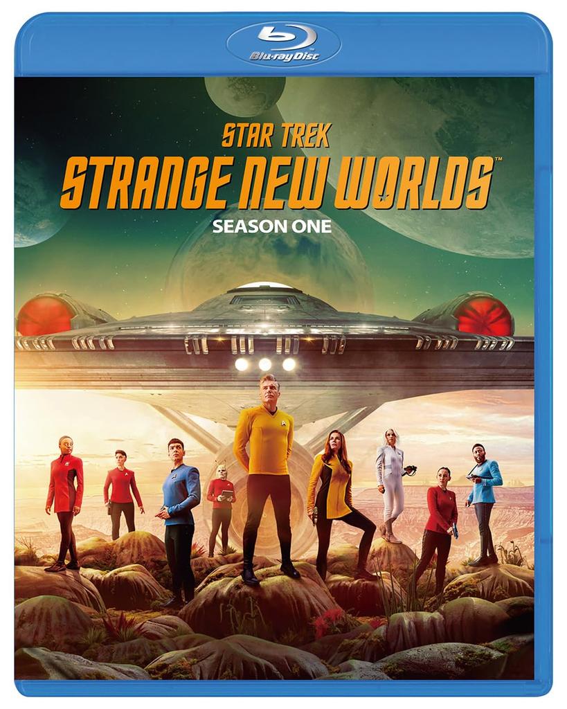 Star Strange New Worlds Box Trek Blu-ray