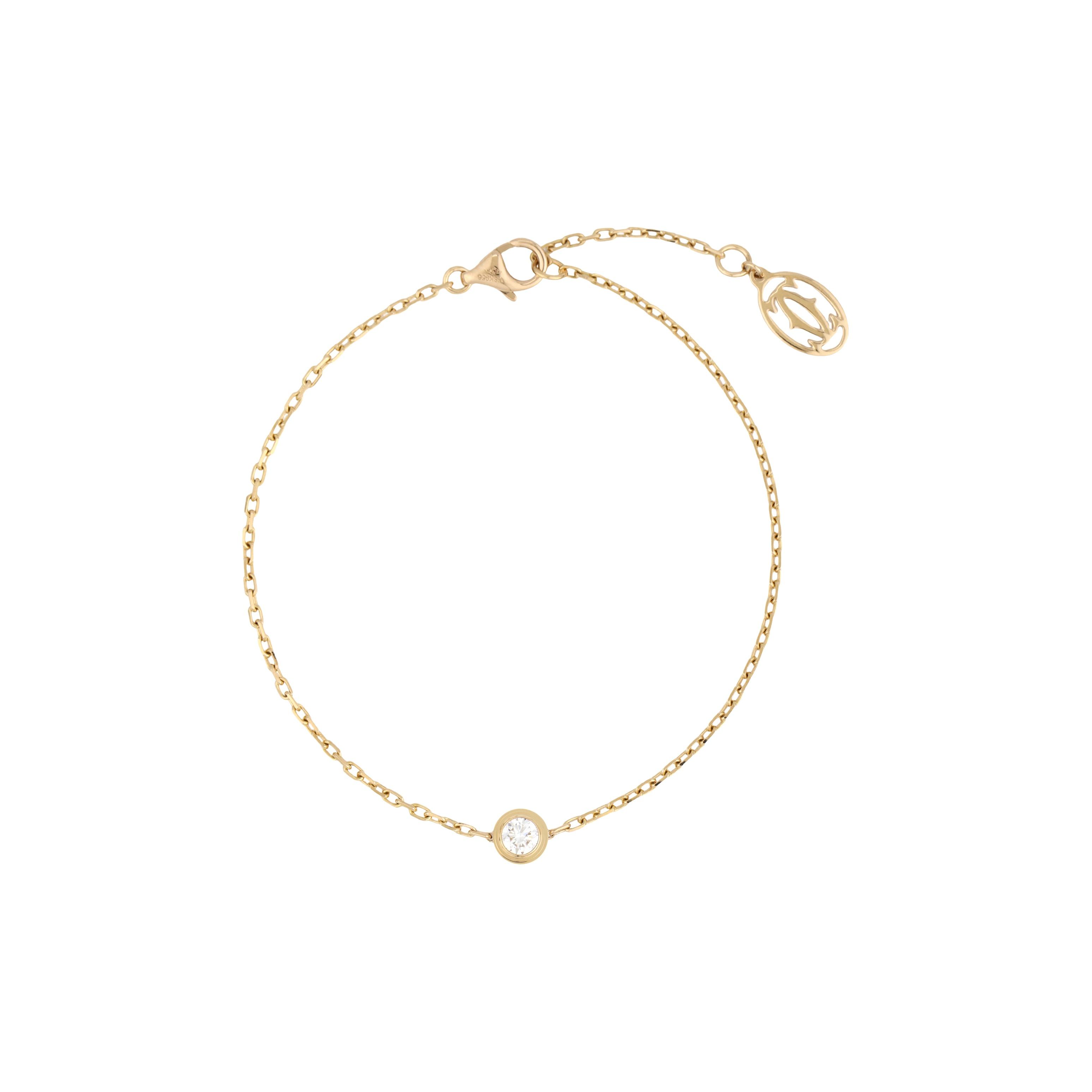 

Cartier Diamants Légers Small Bracelet Women Bracelets B6043300 Box,Warranty Not Included