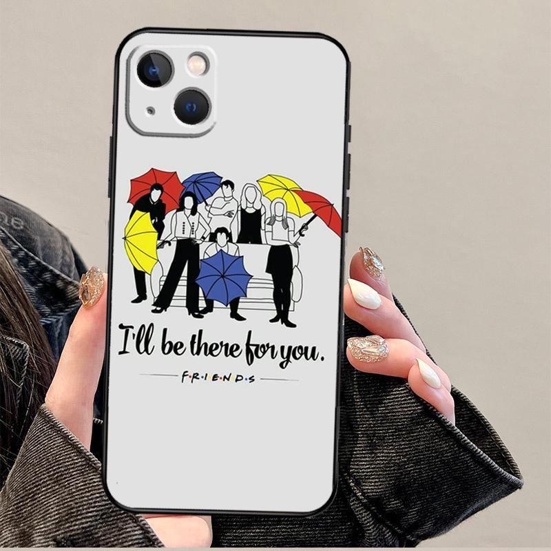 Central Perk Friends TV Show Phone Case For iPhone 17 Pro Max 17 Air 14 13 12 11 15 16 Pro Max mini 16 Plus 16e Cover
