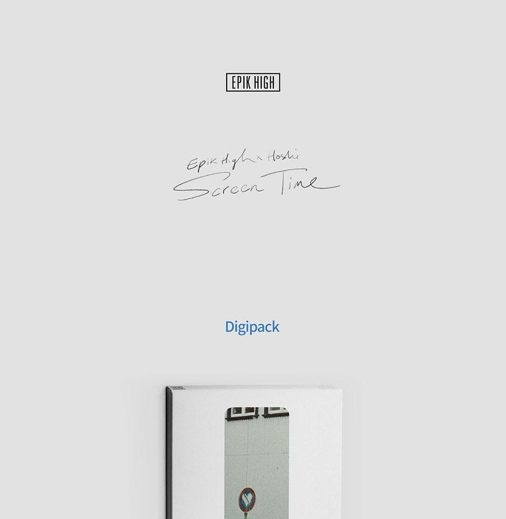 EPIK HIGH [SCREEN TIME] Single Album
