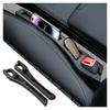 Car Seat Gap Filler Organizer, Anti-drop Silicone Gap Plug, Universal Non-slip Car Storage Solution, Say Goodbye To Falling Sundries