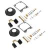 2 Satz Vergaser Wiederaufbau Reparatur Kit Rennmotorrad Vergaser Überholungskit für Virago 750 XV750 1981‑1983