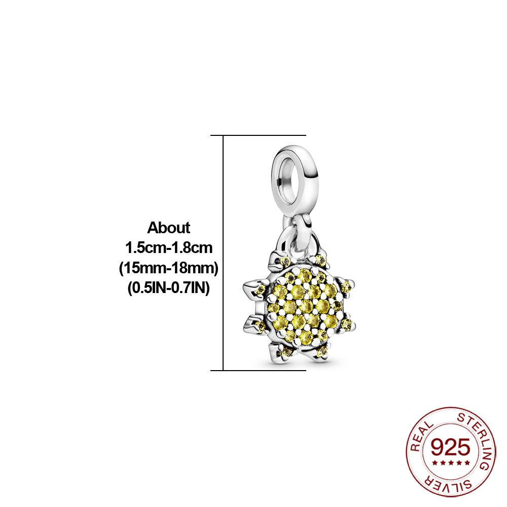 Novo Real S925 Prata Esterlina Me Charm Unicórnio Estrela Hoop Bead Fit Original Me Pulseiras Mulheres Coração Jóias Para Presente